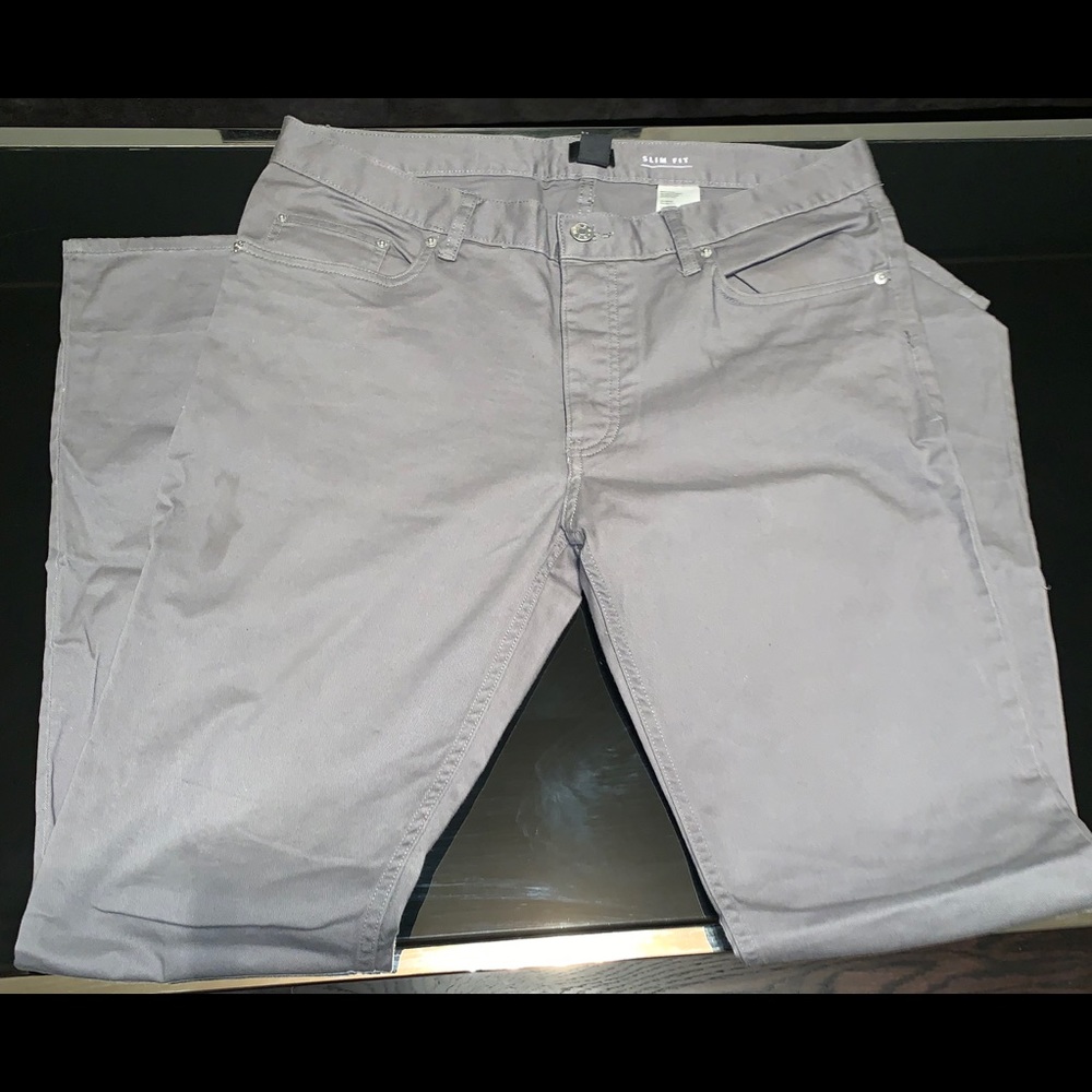 Grey pants